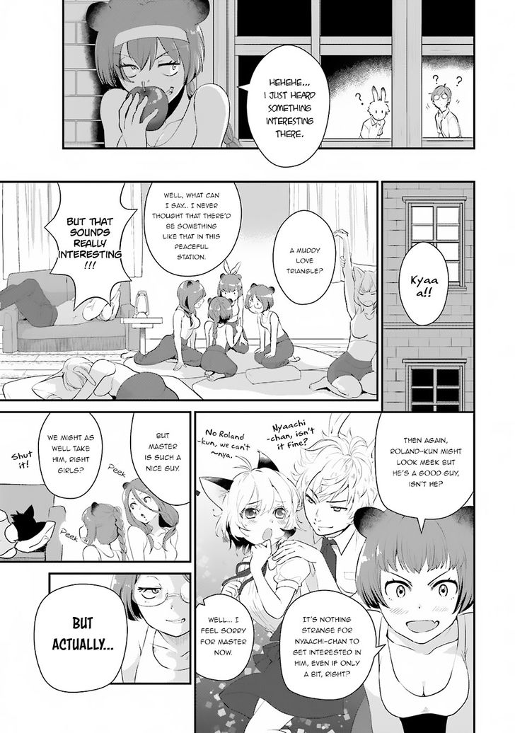 Isekai Ekisha No Kissaten 6 12