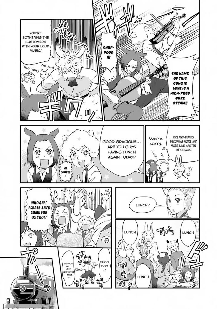 Isekai Ekisha No Kissaten 8 5