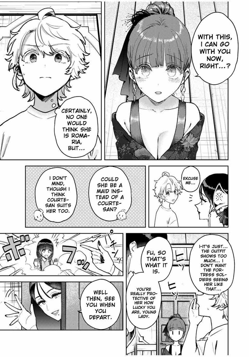 Isekai Gourmet De Nariagari Musou 18 21