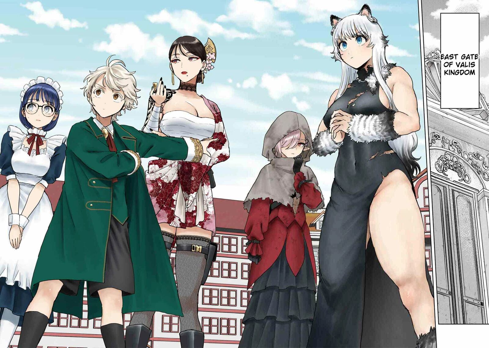 Isekai Gourmet De Nariagari Musou 20 10