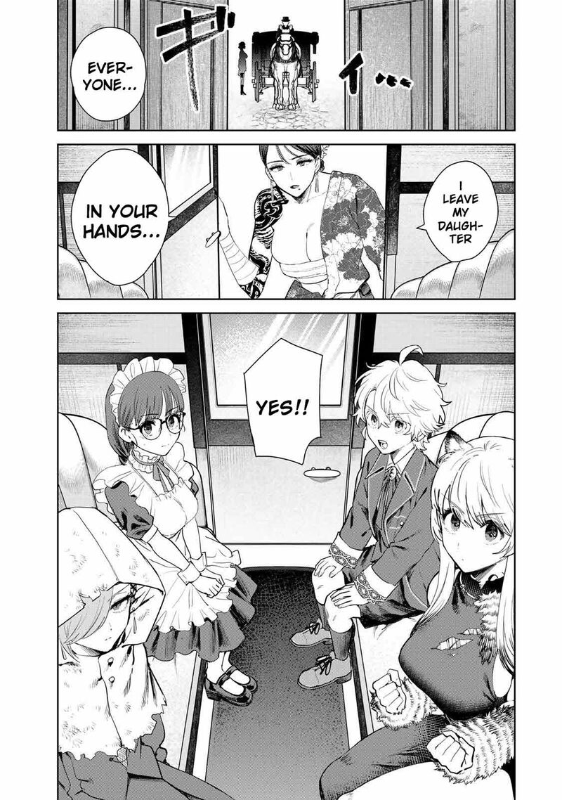 Isekai Gourmet De Nariagari Musou 20 16