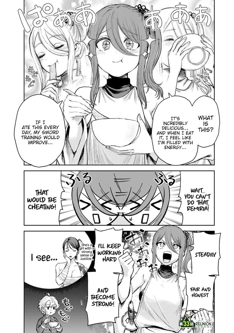 Isekai Gourmet De Nariagari Musou 33 3