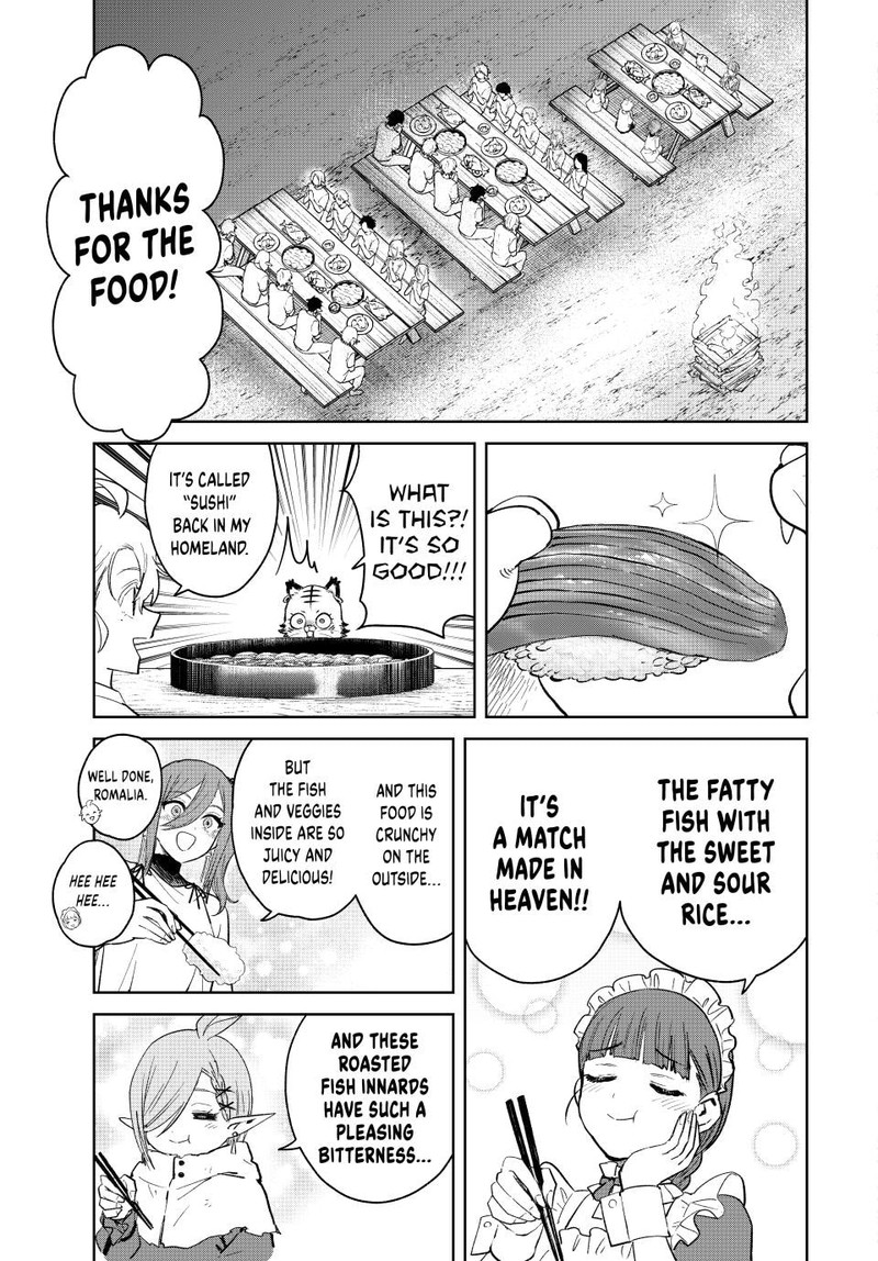 Isekai Gourmet De Nariagari Musou 45 12