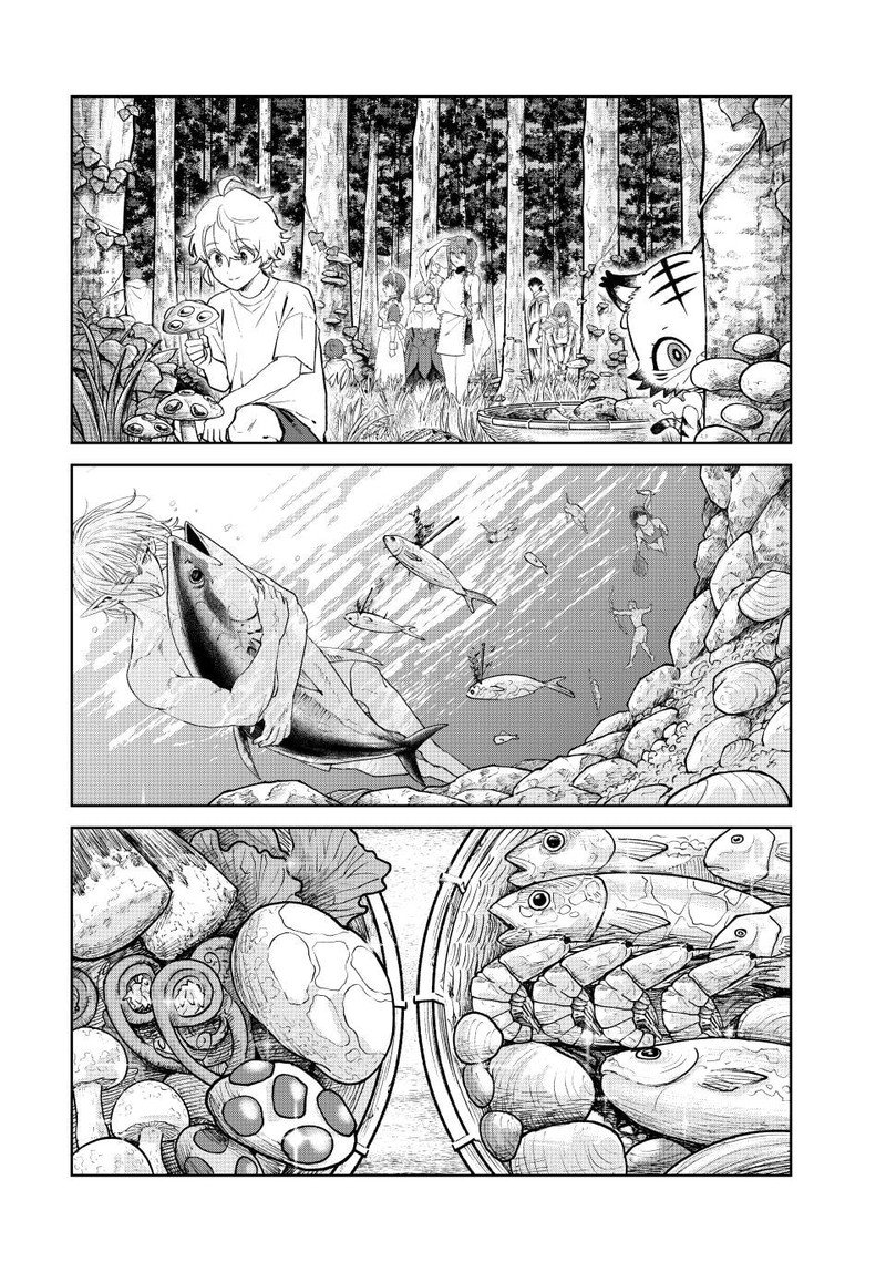 Isekai Gourmet De Nariagari Musou 45 7