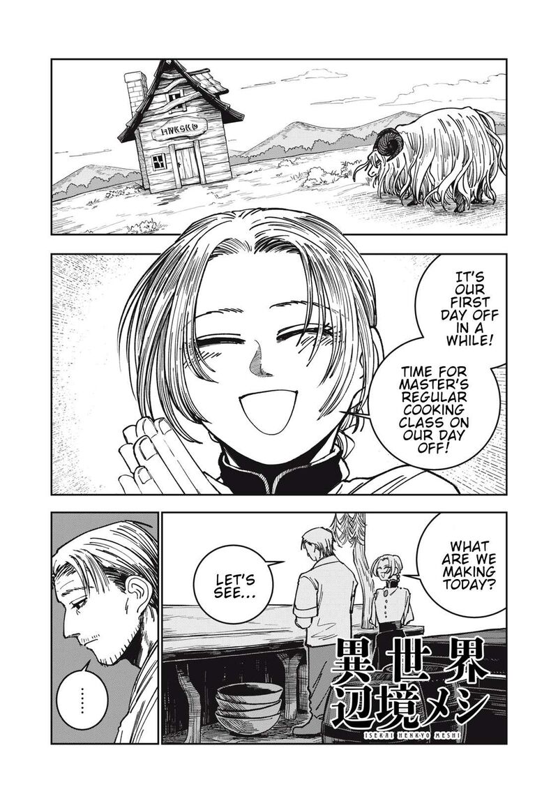 Isekai Henkyou Meshi 14 1