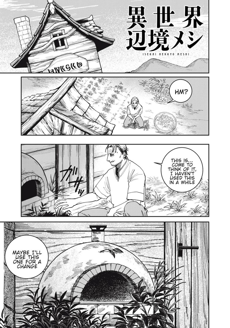 Isekai Henkyou Meshi 3 1