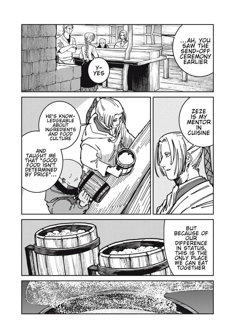 Isekai Henkyou Meshi 33 8