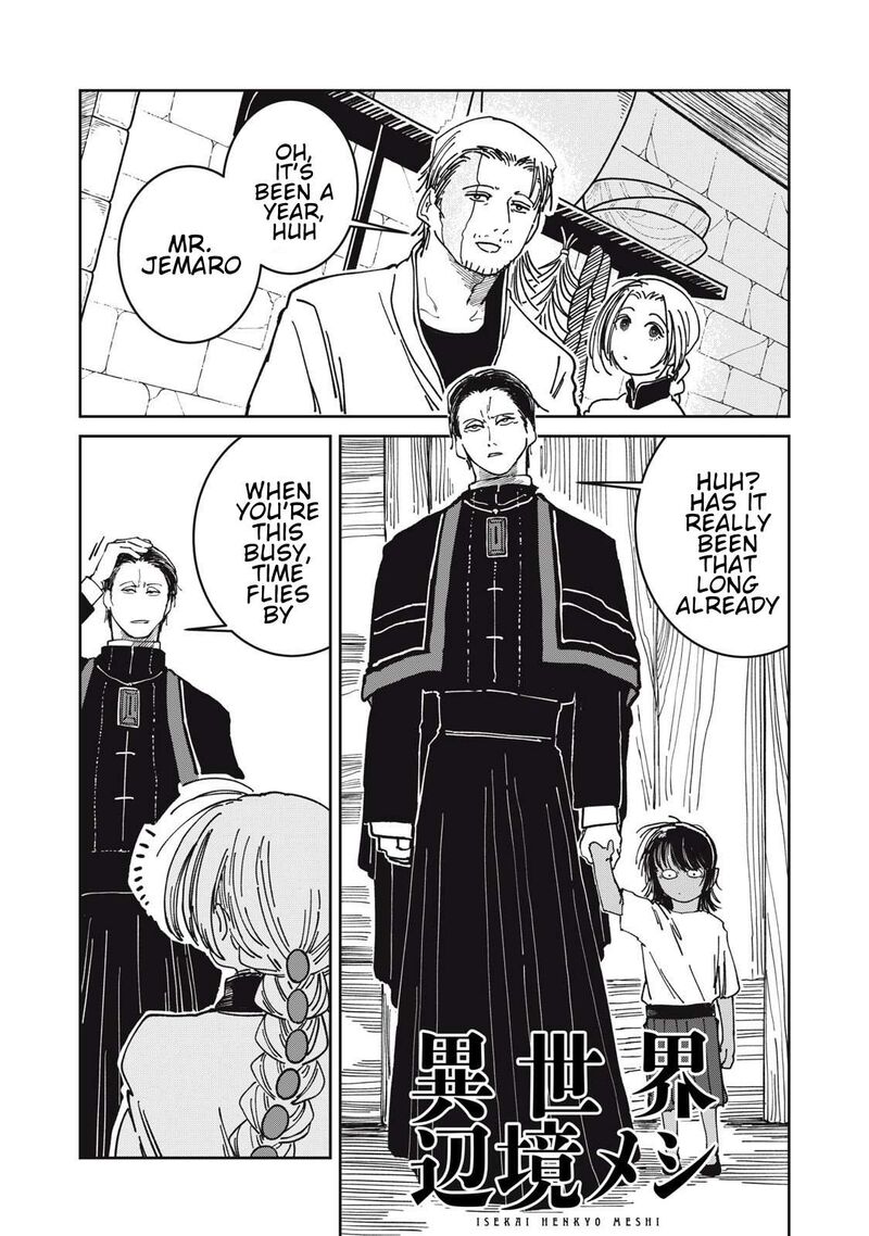 Isekai Henkyou Meshi 34 1