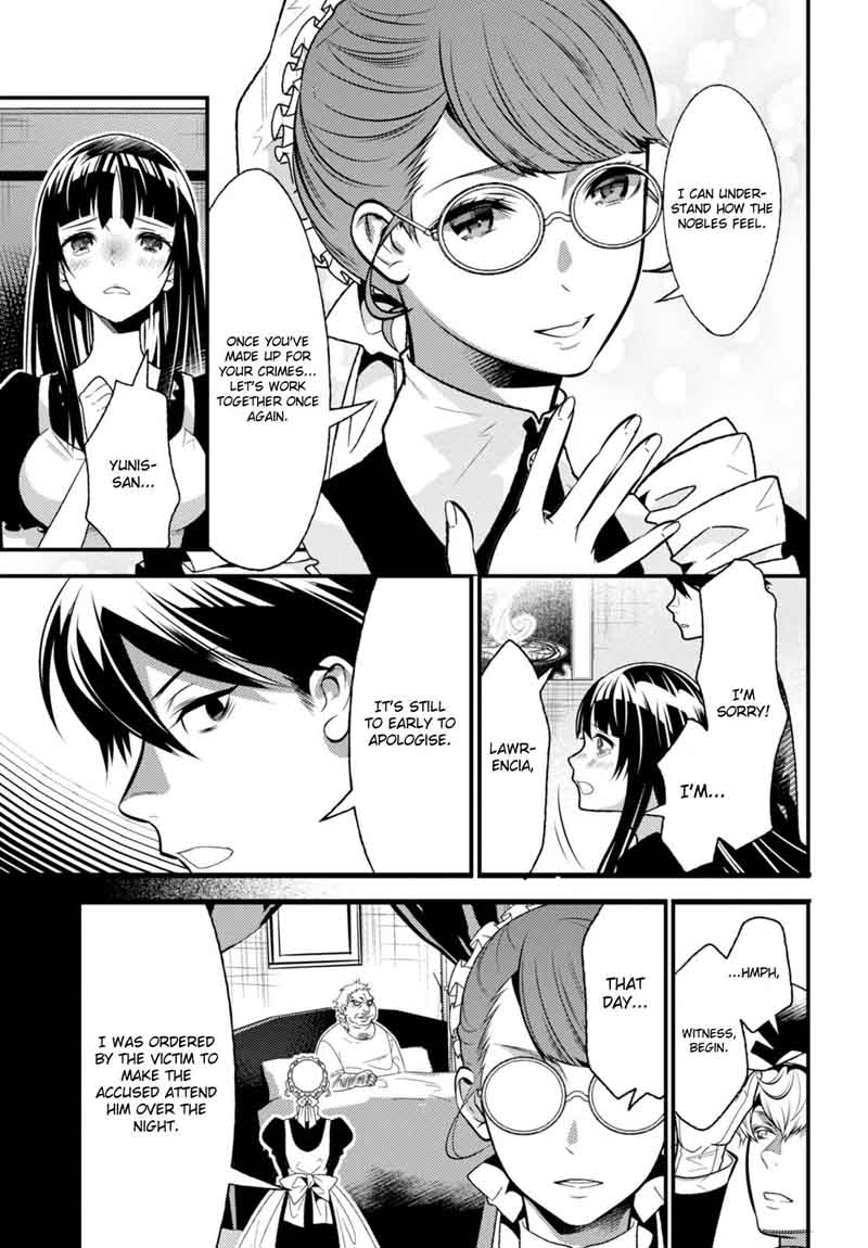 Isekai Houtei Rebuttal Barrister 10 14
