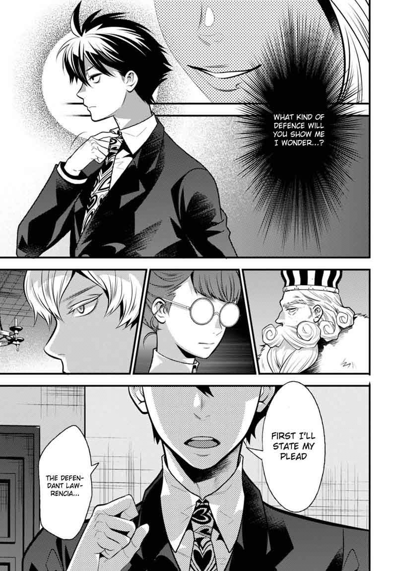 Isekai Houtei Rebuttal Barrister 10 18
