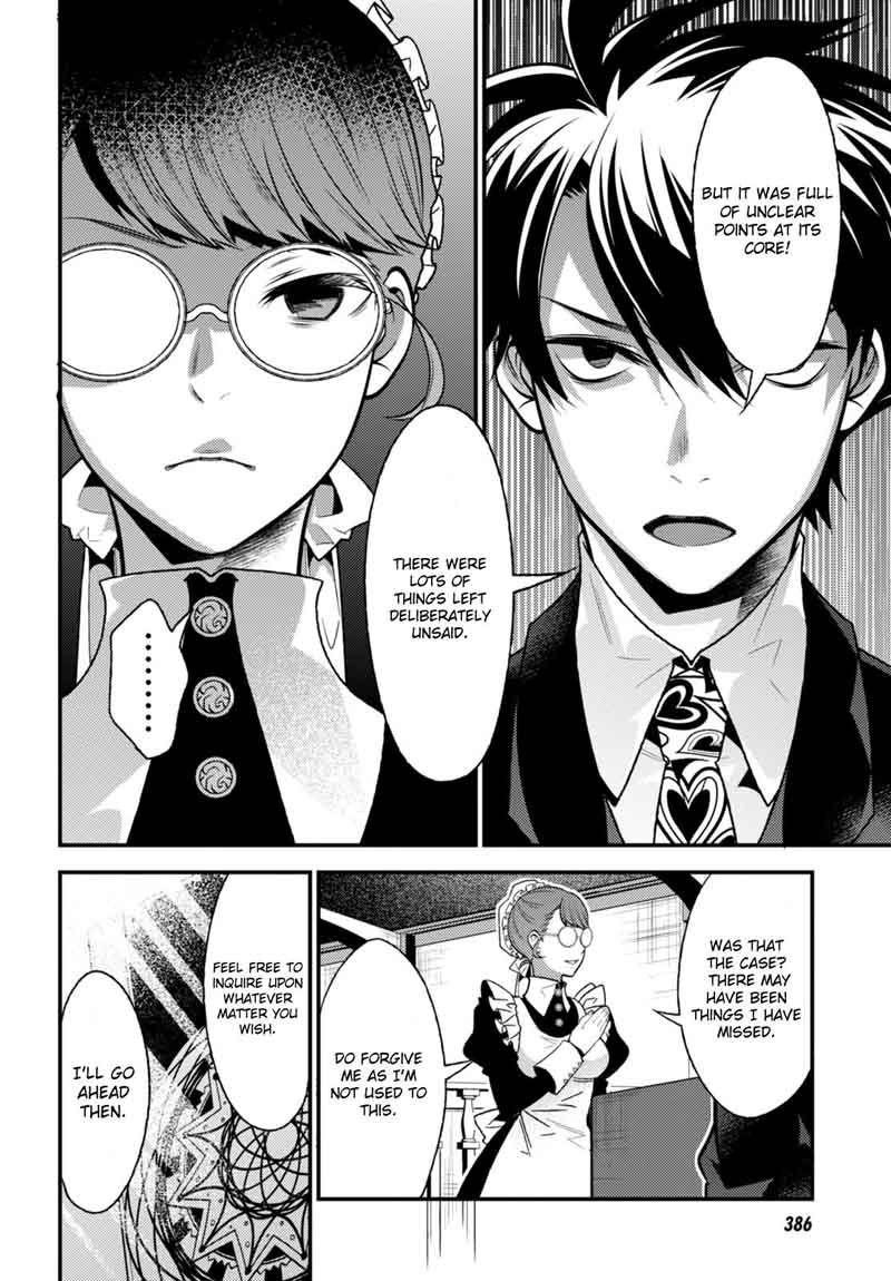 Isekai Houtei Rebuttal Barrister 10 21