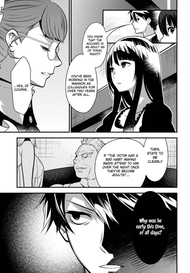 Isekai Houtei Rebuttal Barrister 10 22