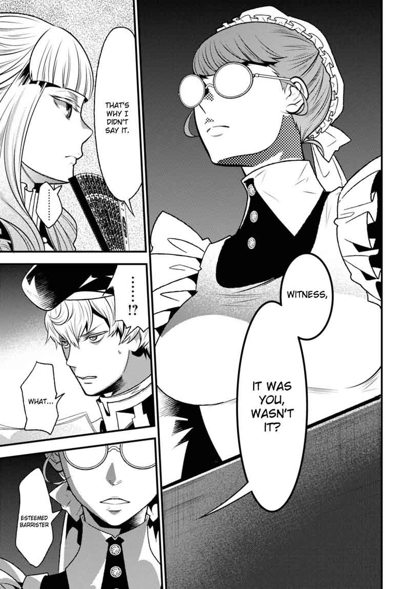 Isekai Houtei Rebuttal Barrister 10 26