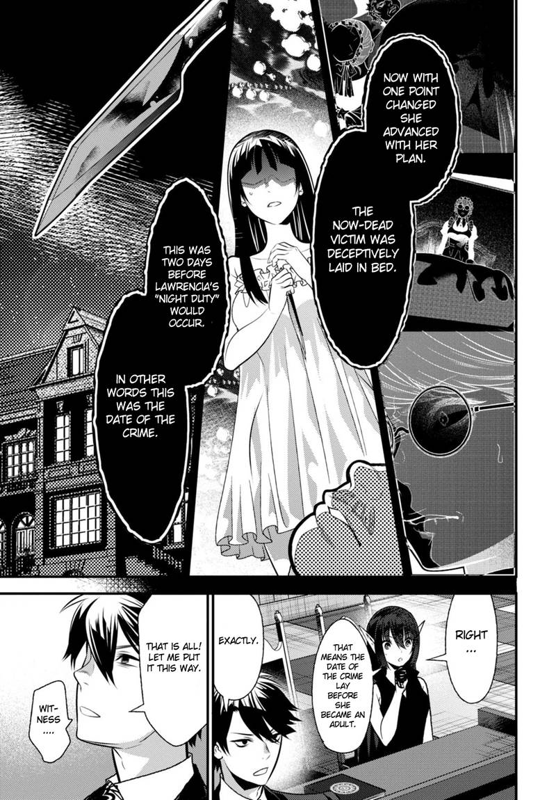 Isekai Houtei Rebuttal Barrister 11 9