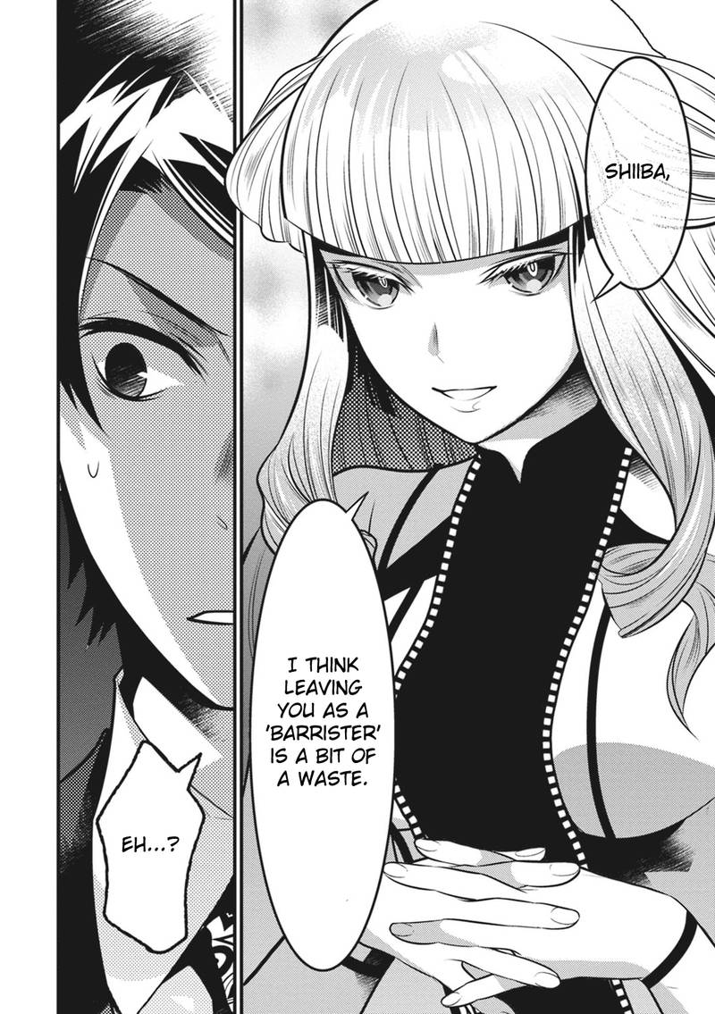 Isekai Houtei Rebuttal Barrister 12 20