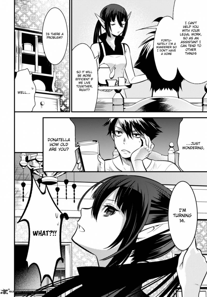 Isekai Houtei Rebuttal Barrister 3 11
