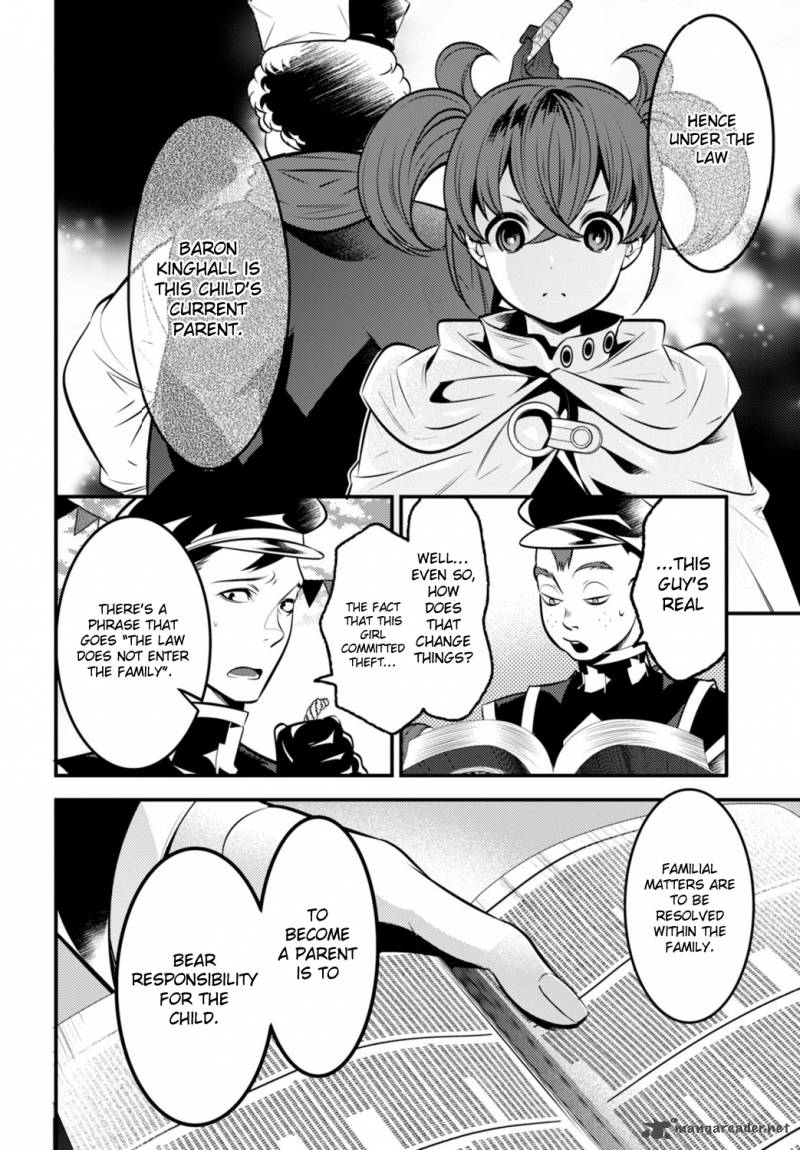 Isekai Houtei Rebuttal Barrister 3 31