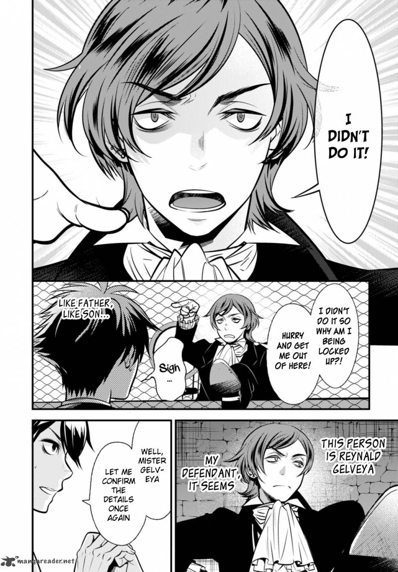 Isekai Houtei Rebuttal Barrister 4 15