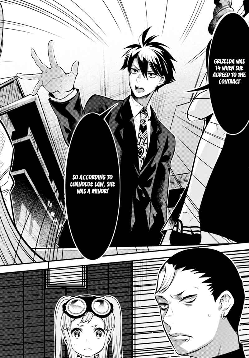 Isekai Houtei Rebuttal Barrister 7 26
