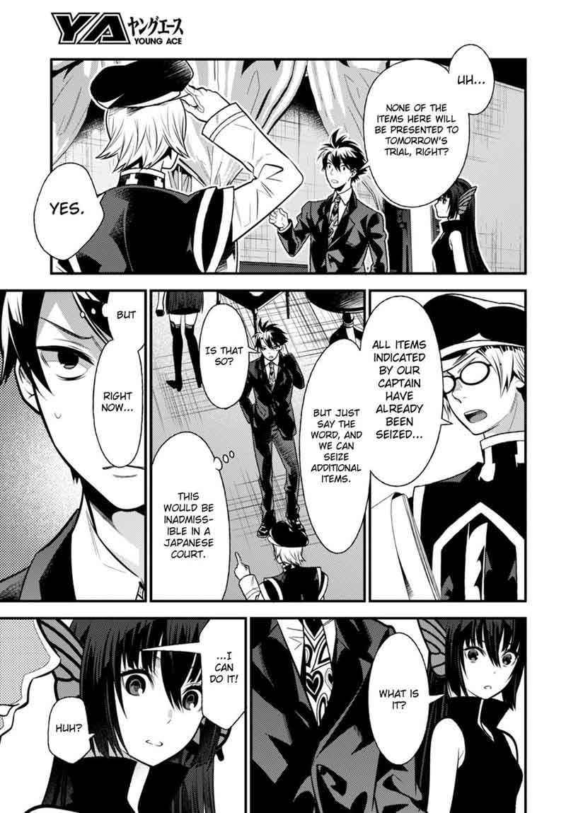 Isekai Houtei Rebuttal Barrister 9 38