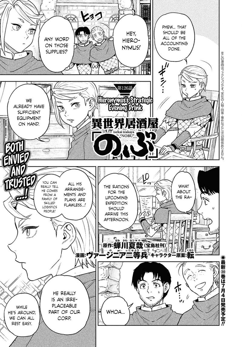 Isekai Izakaya Nobu 126 1