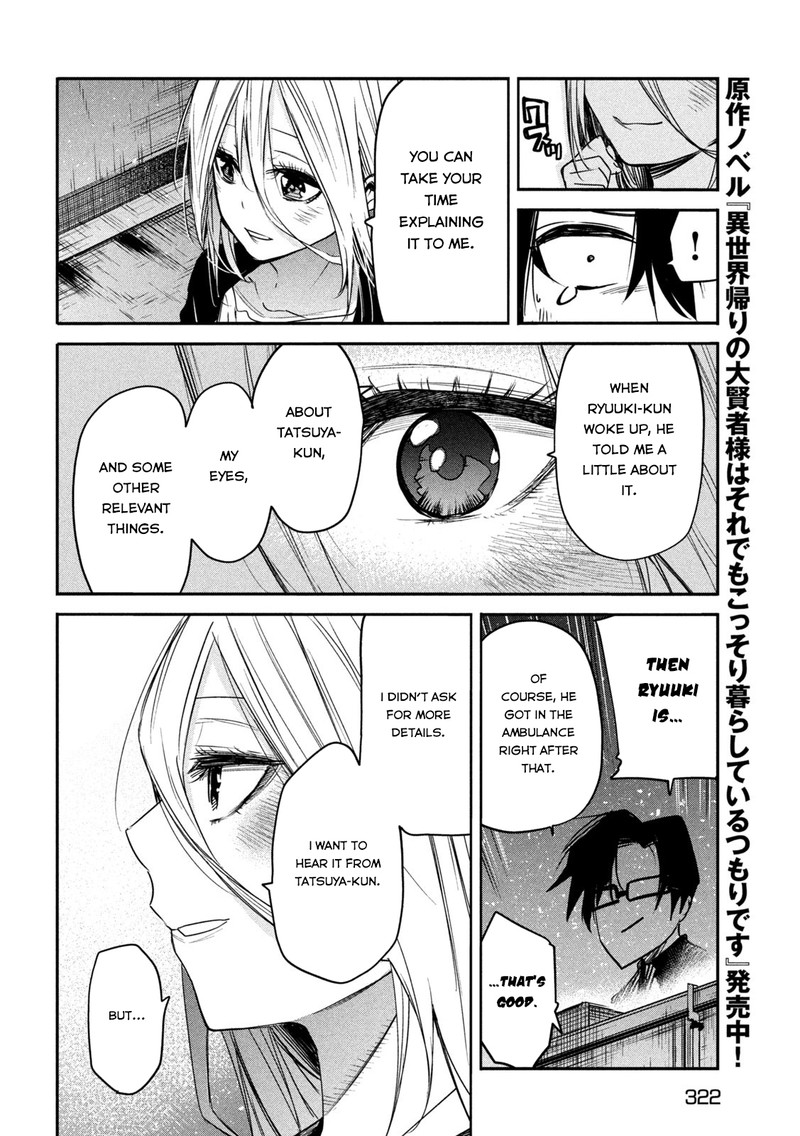 Isekai Kaeri No Daikenja Sama Wa Sore Demo Kossori Kurashite Iru Tsumori Desu 16 27