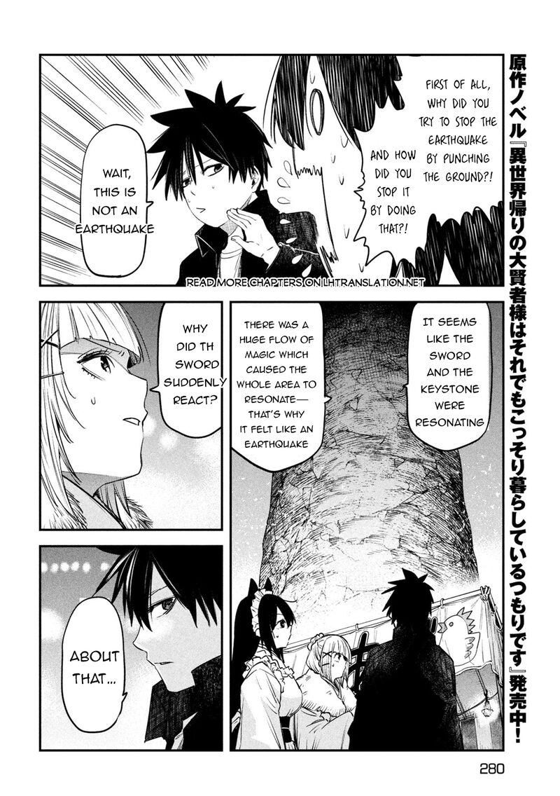 Isekai Kaeri No Daikenja Sama Wa Sore Demo Kossori Kurashite Iru Tsumori Desu 30 21