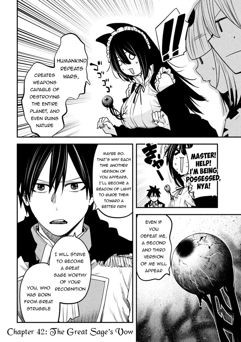 Isekai Kaeri No Daikenja Sama Wa Sore Demo Kossori Kurashite Iru Tsumori Desu 42 2
