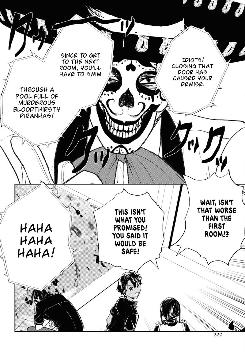 Isekai Kaeri No Moto Yuusha Desuga Death Game Ni Makikomaremashita 10 12