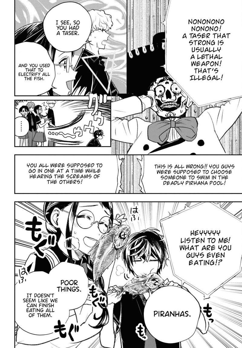 Isekai Kaeri No Moto Yuusha Desuga Death Game Ni Makikomaremashita 10 16