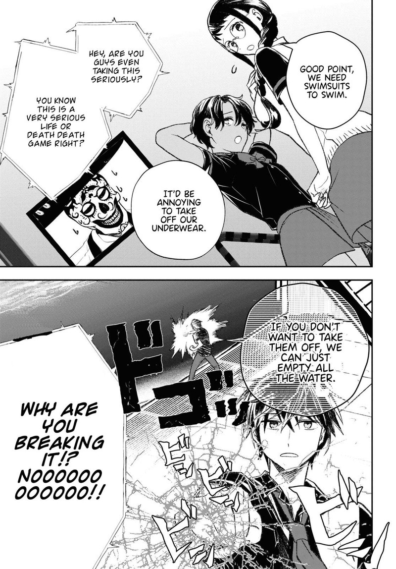Isekai Kaeri No Moto Yuusha Desuga Death Game Ni Makikomaremashita 10 19