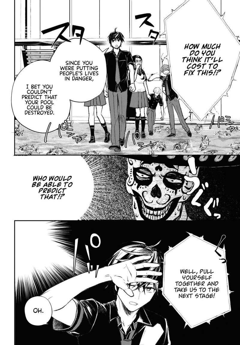 Isekai Kaeri No Moto Yuusha Desuga Death Game Ni Makikomaremashita 10 20
