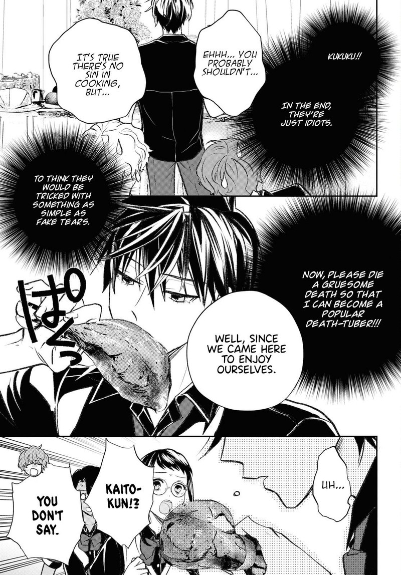 Isekai Kaeri No Moto Yuusha Desuga Death Game Ni Makikomaremashita 10 25