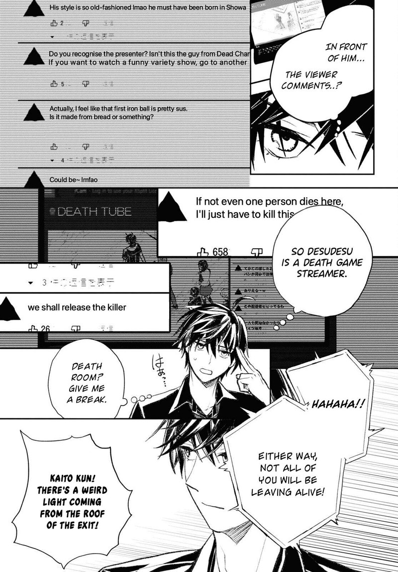 Isekai Kaeri No Moto Yuusha Desuga Death Game Ni Makikomaremashita 11 14
