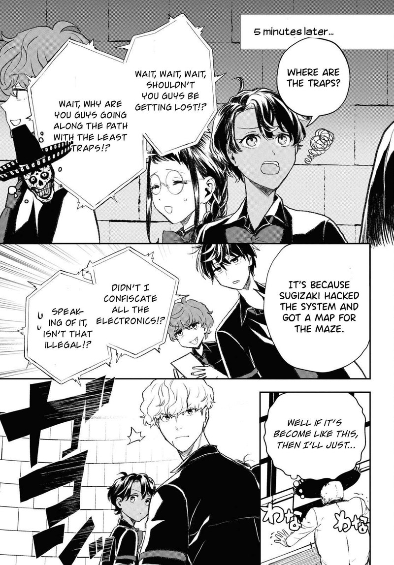 Isekai Kaeri No Moto Yuusha Desuga Death Game Ni Makikomaremashita 11 6