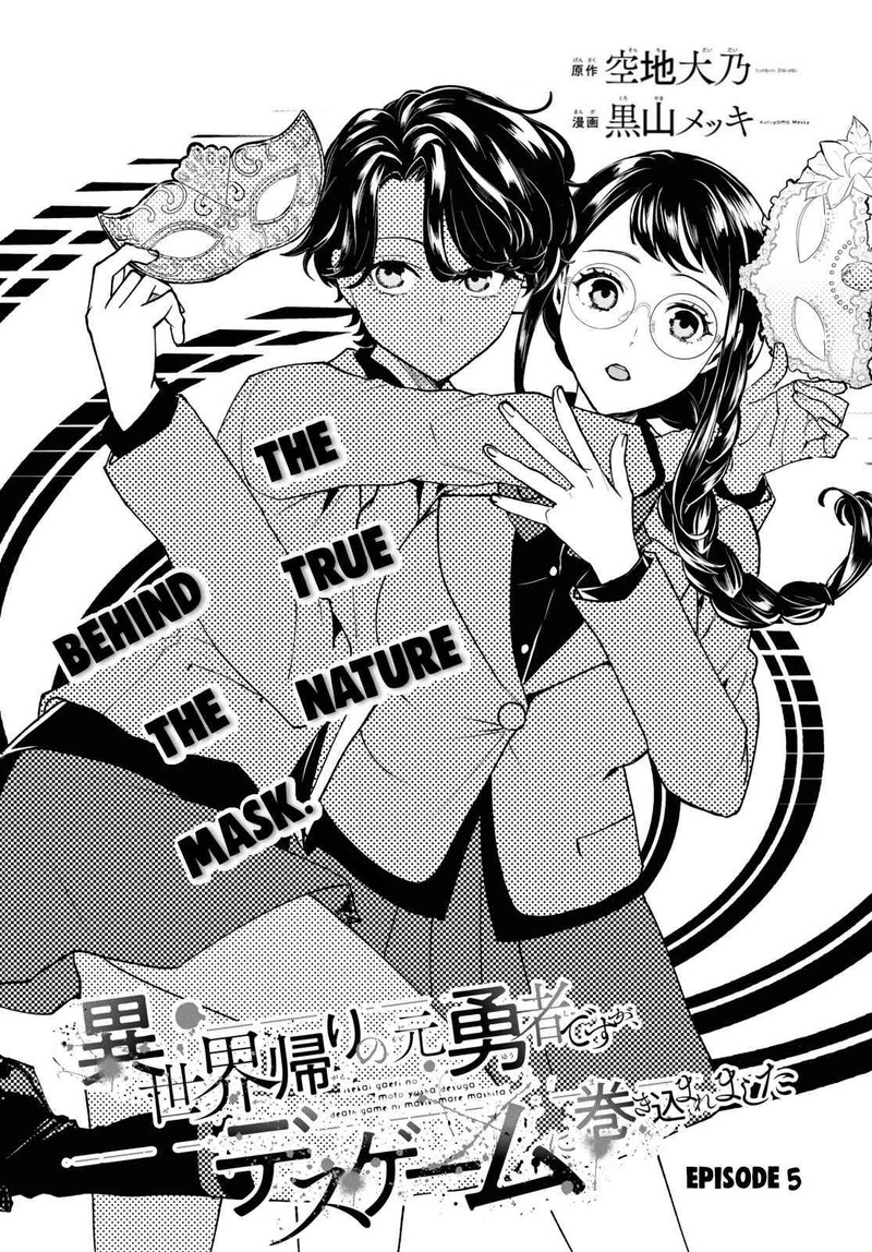 Isekai Kaeri No Moto Yuusha Desuga Death Game Ni Makikomaremashita 5 1