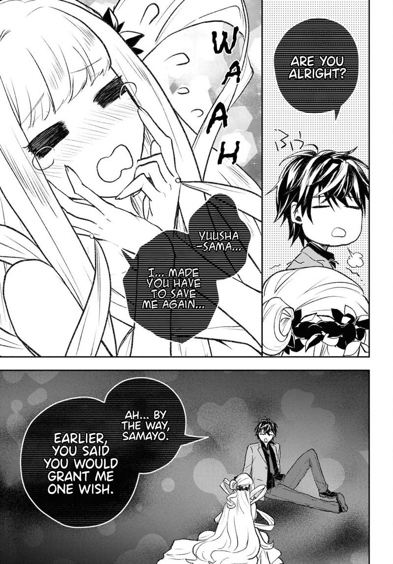 Isekai Kaeri No Moto Yuusha Desuga Death Game Ni Makikomaremashita 8 11