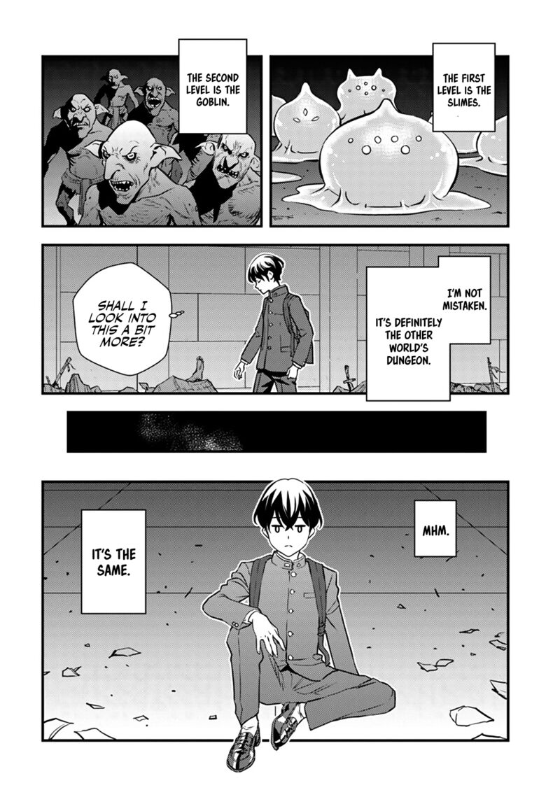 Isekai Kaeri No Yuusha Wa Dungeon Ga Shutsugen Shita Genjitsu Sekai De Influencer Natte Kane Wo Kasegimasu 1 60