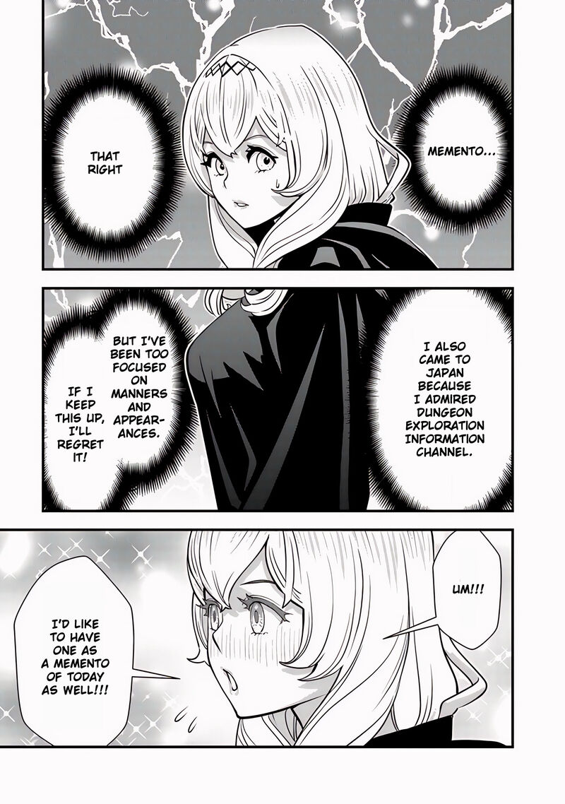 Isekai Kaeri No Yuusha Wa Dungeon Ga Shutsugen Shita Genjitsu Sekai De Influencer Natte Kane Wo Kasegimasu 13 12