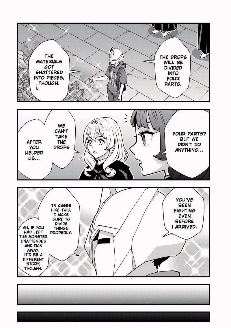 Isekai Kaeri No Yuusha Wa Dungeon Ga Shutsugen Shita Genjitsu Sekai De Influencer Natte Kane Wo Kasegimasu 13 8