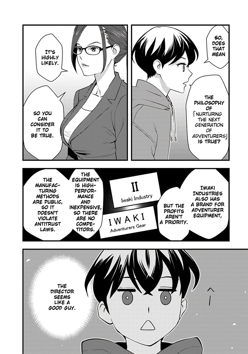 Isekai Kaeri No Yuusha Wa Dungeon Ga Shutsugen Shita Genjitsu Sekai De Influencer Natte Kane Wo Kasegimasu 14 10