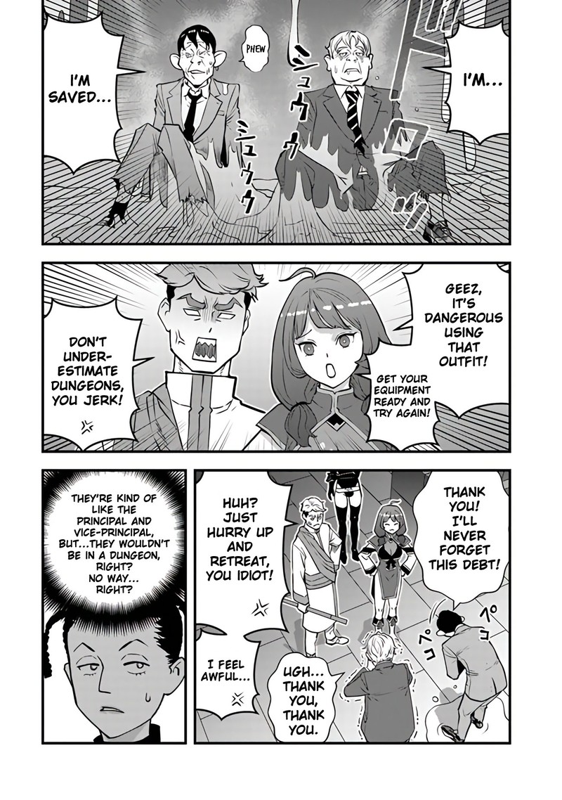 Isekai Kaeri No Yuusha Wa Dungeon Ga Shutsugen Shita Genjitsu Sekai De Influencer Natte Kane Wo Kasegimasu 14 35