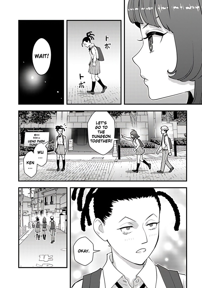 Isekai Kaeri No Yuusha Wa Dungeon Ga Shutsugen Shita Genjitsu Sekai De Influencer Natte Kane Wo Kasegimasu 14 6