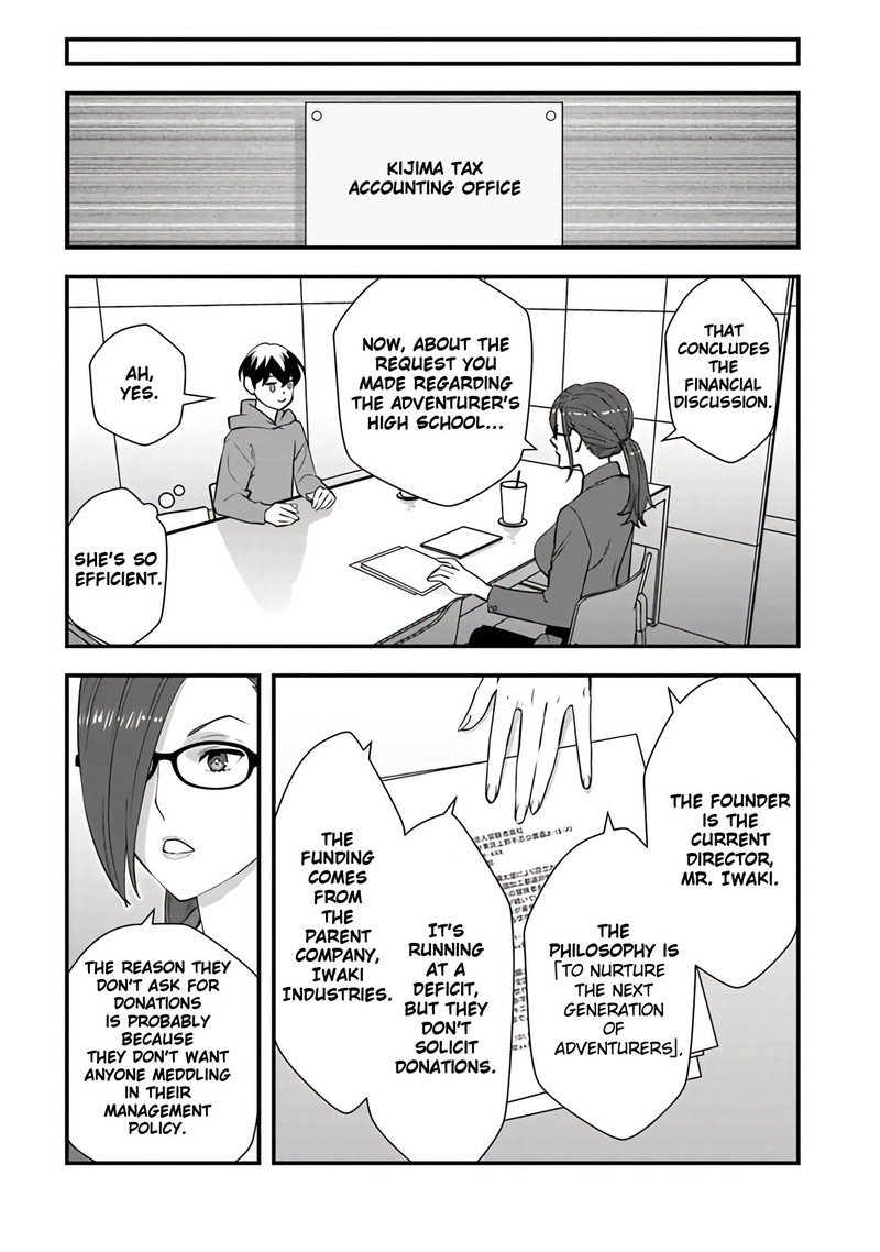 Isekai Kaeri No Yuusha Wa Dungeon Ga Shutsugen Shita Genjitsu Sekai De Influencer Natte Kane Wo Kasegimasu 14 9