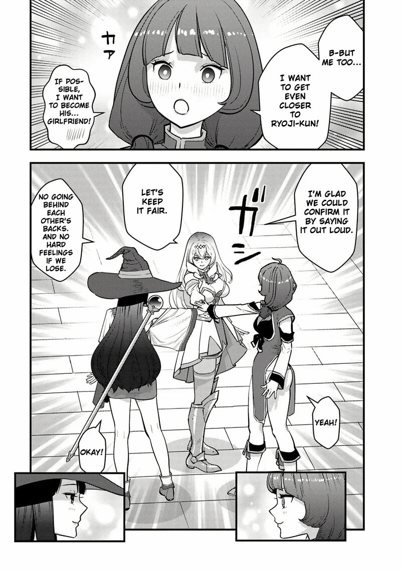 Isekai Kaeri No Yuusha Wa Dungeon Ga Shutsugen Shita Genjitsu Sekai De Influencer Natte Kane Wo Kasegimasu 21 27
