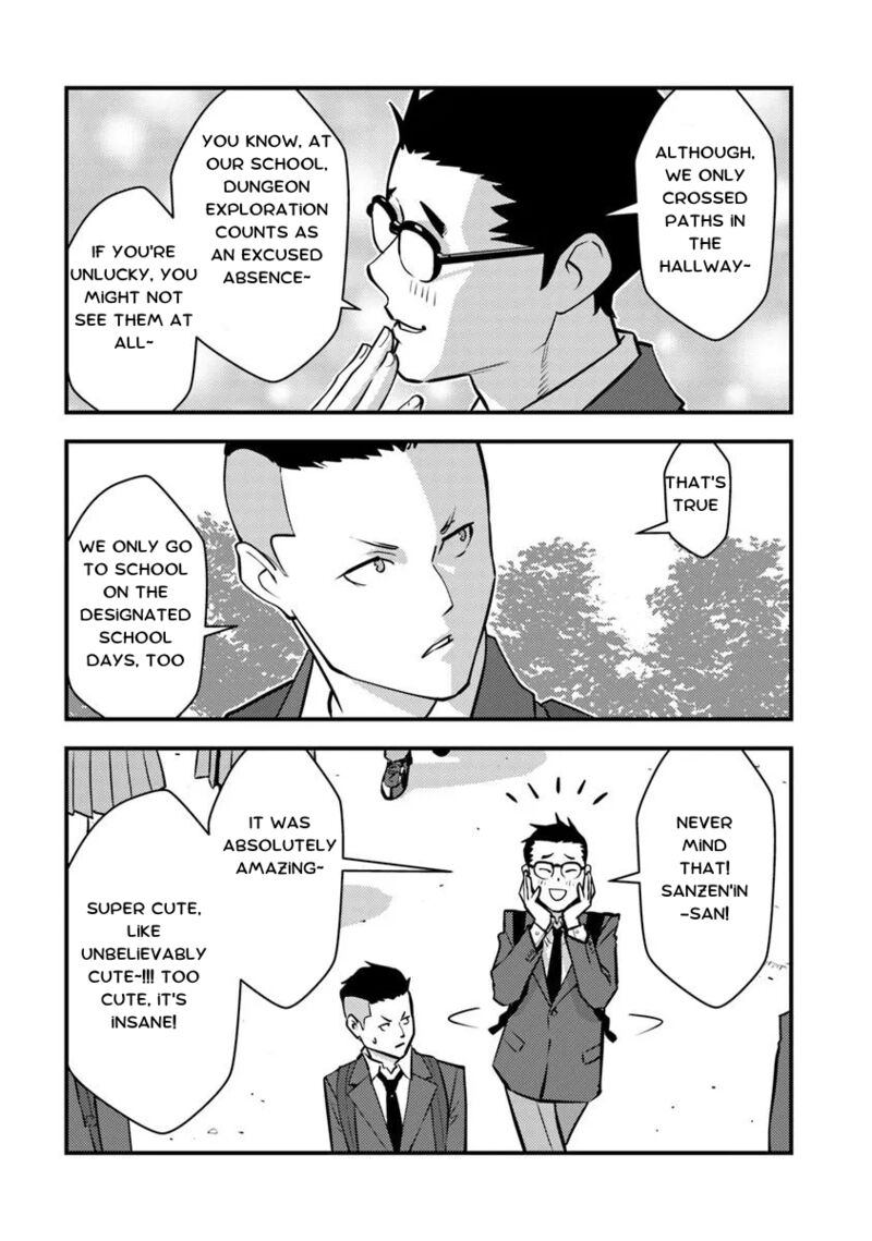 Isekai Kaeri No Yuusha Wa Dungeon Ga Shutsugen Shita Genjitsu Sekai De Influencer Natte Kane Wo Kasegimasu 24a 3