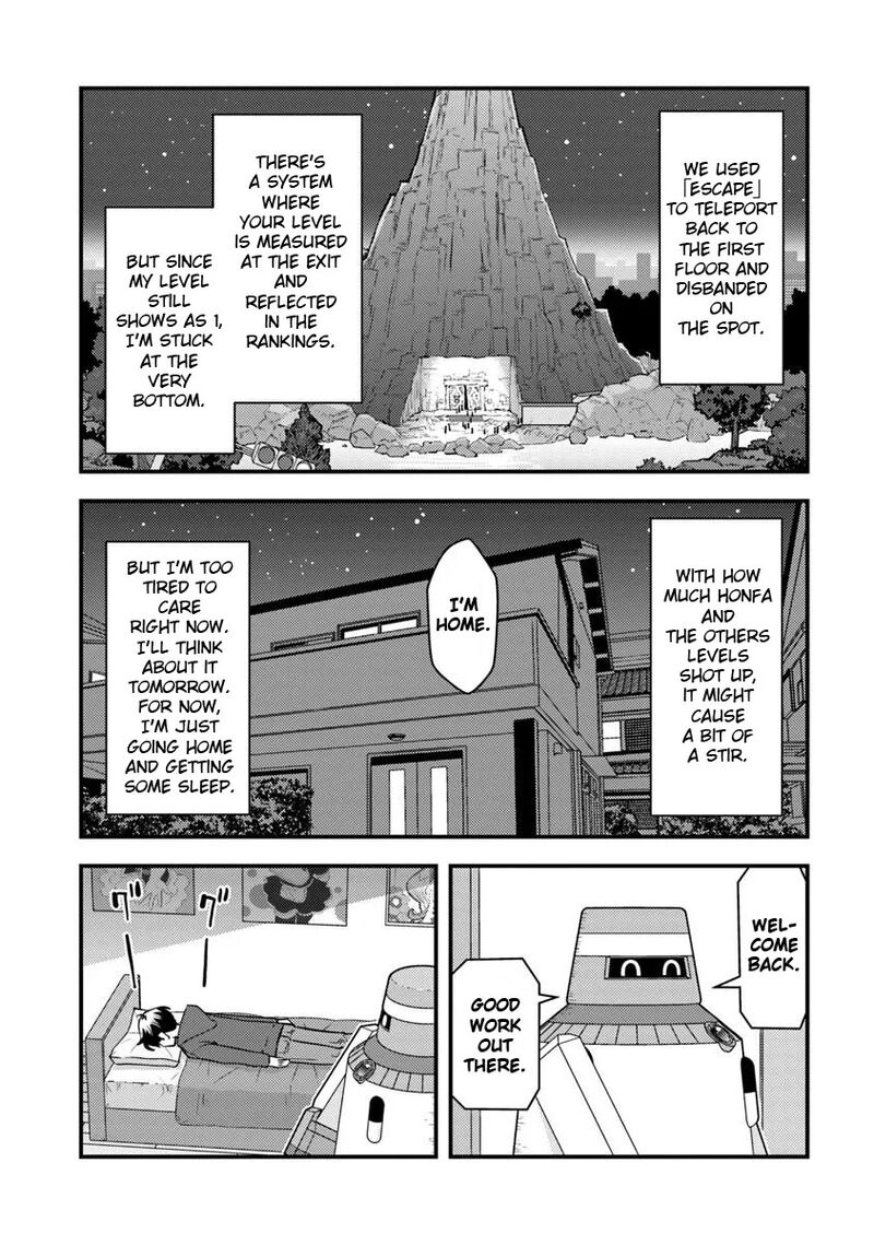 Isekai Kaeri No Yuusha Wa Dungeon Ga Shutsugen Shita Genjitsu Sekai De Influencer Natte Kane Wo Kasegimasu 25 24