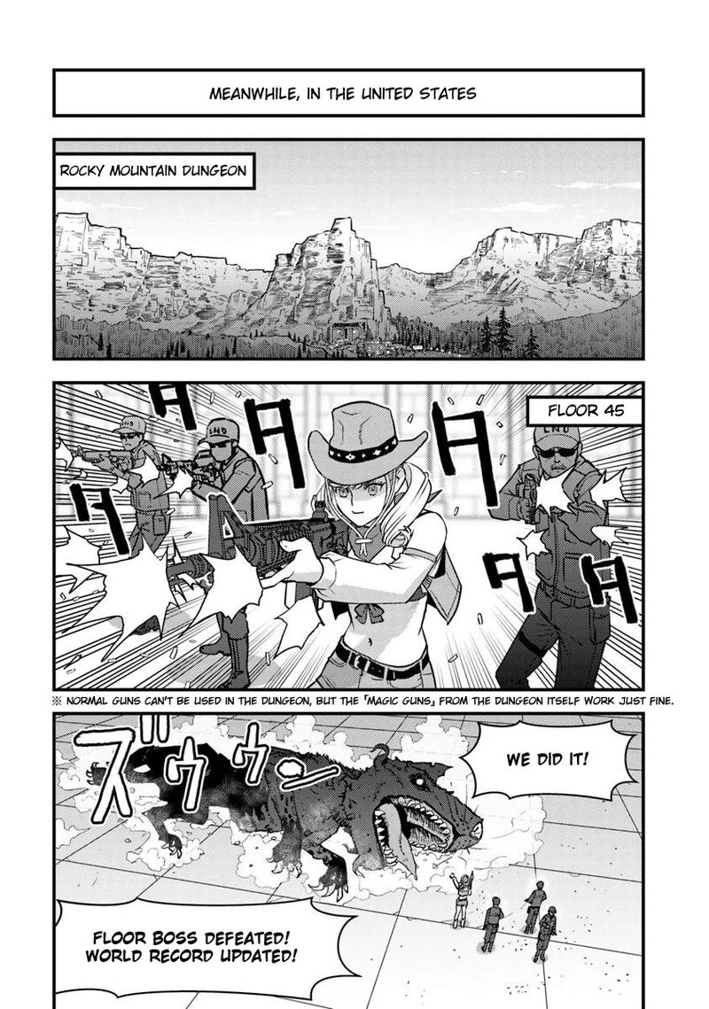 Isekai Kaeri No Yuusha Wa Dungeon Ga Shutsugen Shita Genjitsu Sekai De Influencer Natte Kane Wo Kasegimasu 25 25