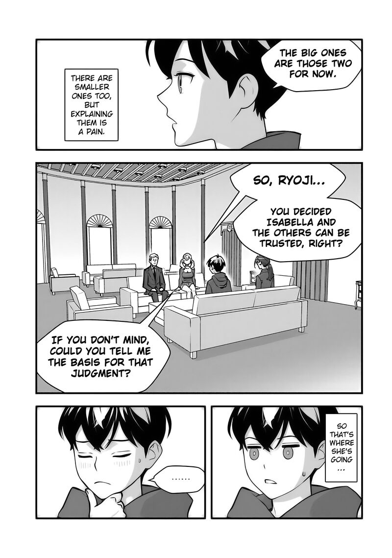 Isekai Kaeri No Yuusha Wa Dungeon Ga Shutsugen Shita Genjitsu Sekai De Influencer Natte Kane Wo Kasegimasu 28 8