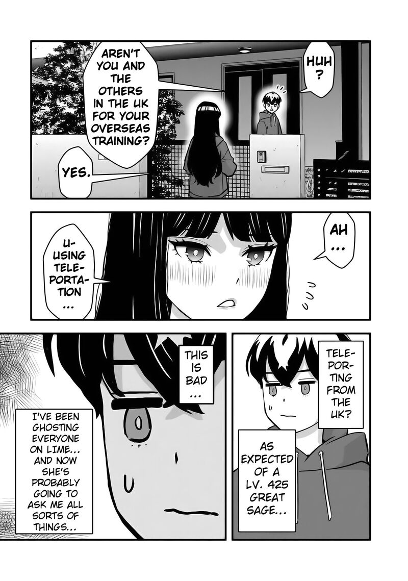 Isekai Kaeri No Yuusha Wa Dungeon Ga Shutsugen Shita Genjitsu Sekai De Influencer Natte Kane Wo Kasegimasu 29 18